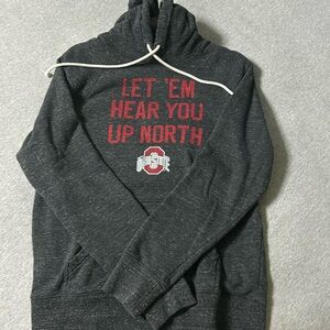 Ohio state “Let ‘Em hear you up north hoodie” by Homage lightly worn size Medium